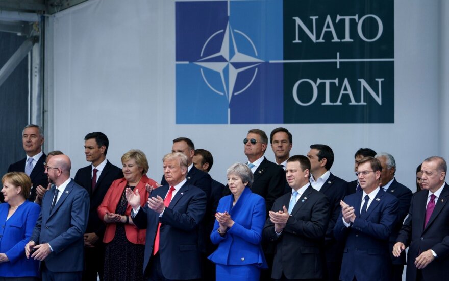 Briuselyje vyksta NATO viršūnių susitikimas