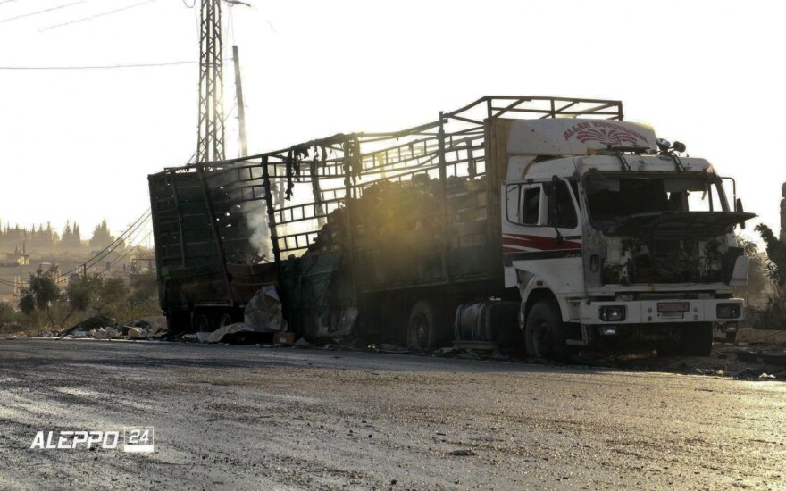 Bellingcat: на месте атаки на гумколонну в Сирии найден фрагмент российской бомбы