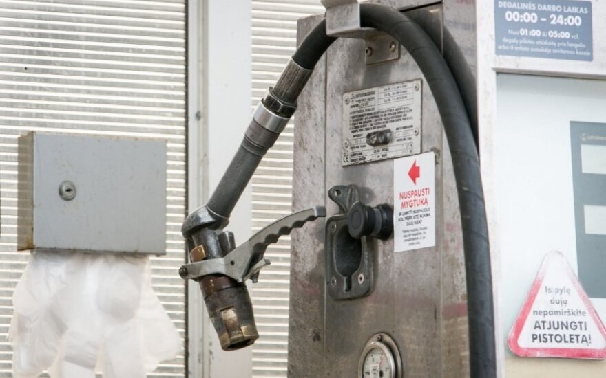 Цена на газ на АЗС не меняется