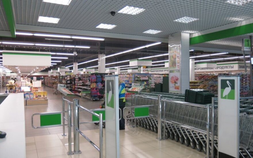 Отсутствие толчеи и чистота привлекают посетителей литовского торгового центра в Минске