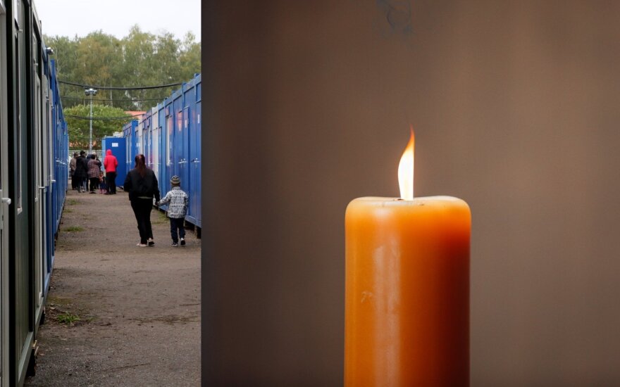Скончавшегося в лагере беженцев мальчика похоронили на мусульманском кладбище в Вильнюсе