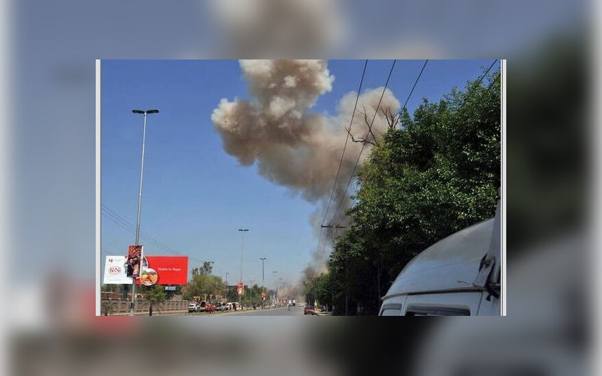 Взрыв на рынке в Пакистане, не менее 20 погибших