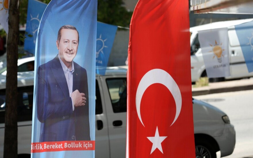 Rinkimai Turkijoje
