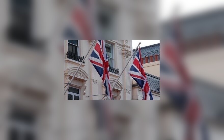 Didžiosios Britanijos vėliavos