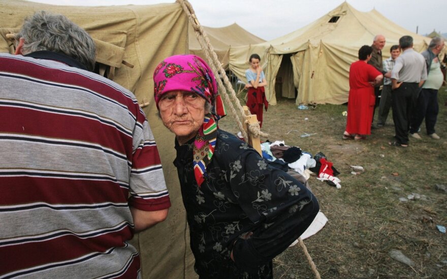 Osetinų pabėgelių stovykla