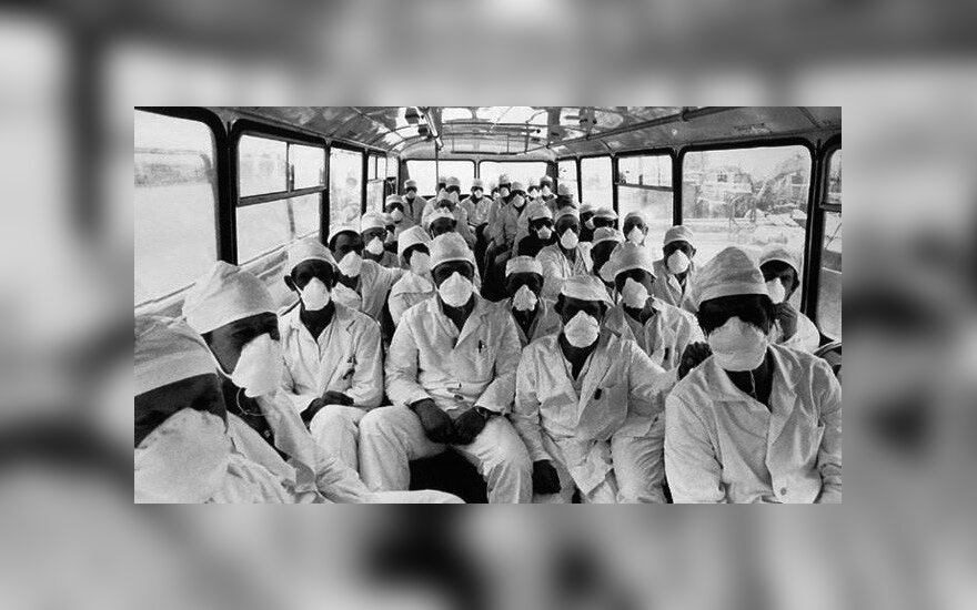 Černobylio avarijos padarinių likvidatoriai