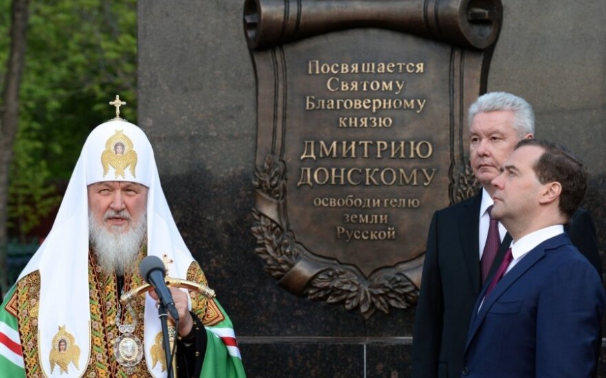 Patriarchas Kirilas, Dmitrijus Medvedevas