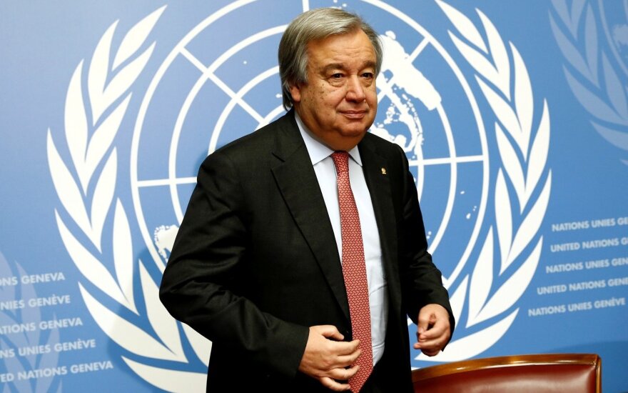 Antonio Guterresas, UN Secretary General