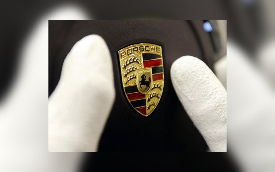 Porsche по имени Миша