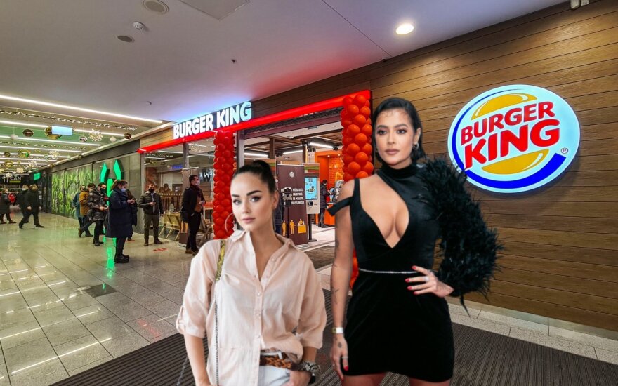 „Burger King“ sureagavo į kilusį influencerių reklamos ažiotažą