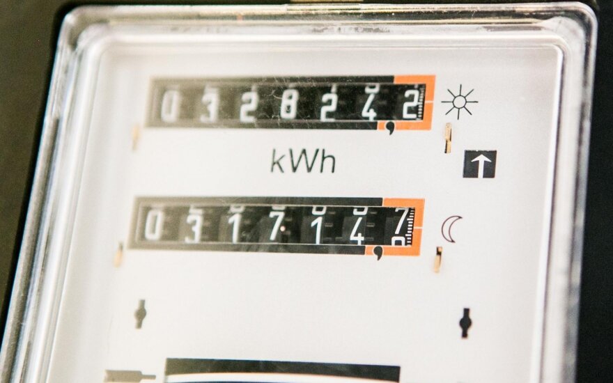 Цена на электроэнергию в Литве выросла на 14%