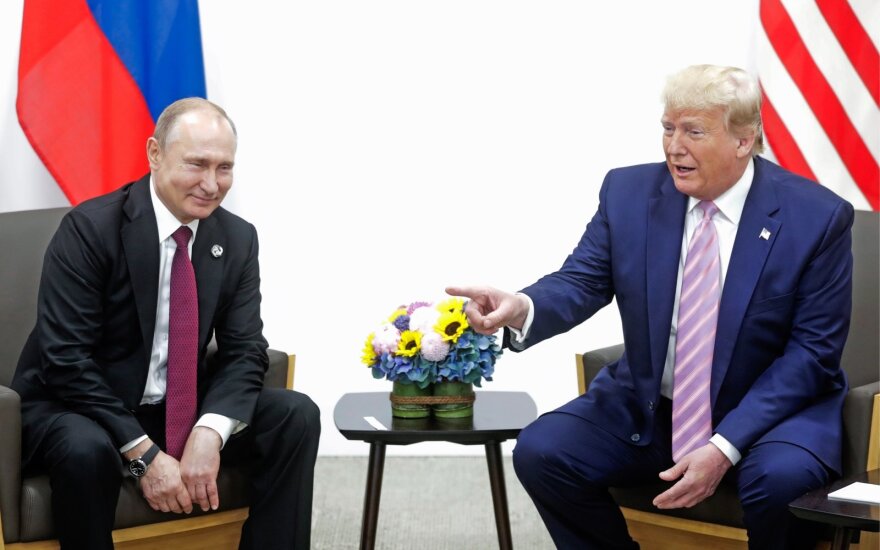 Vladimiras Putinas, Donaldas Trumpas