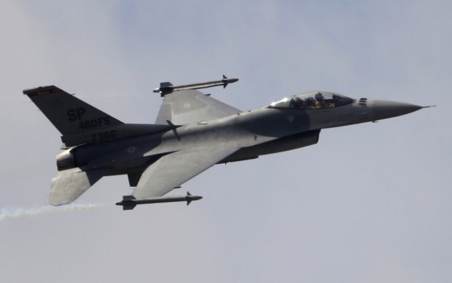 Небо над странами Балтии начнут контролировать ВВС Бельгии
