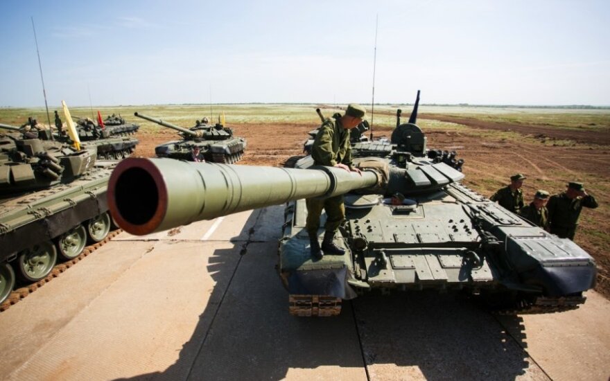 ВИДЕО: Американская ракета против русского танка