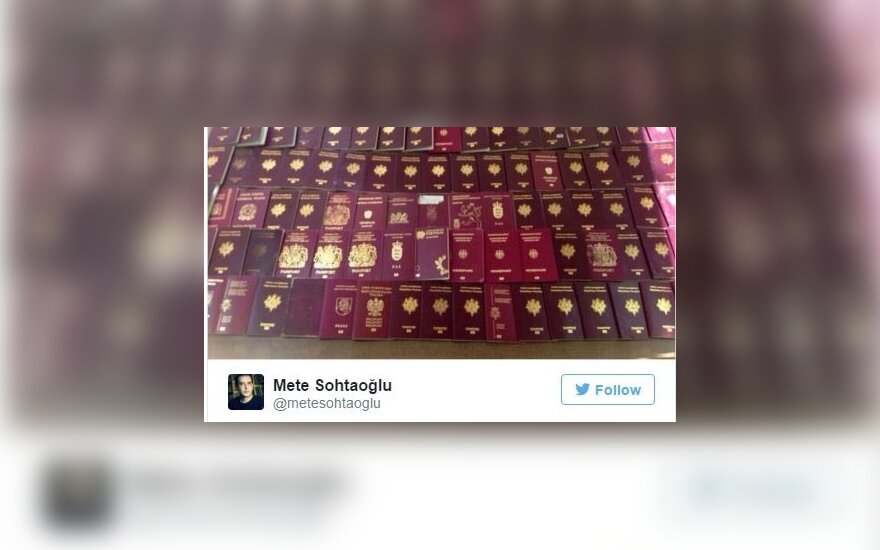 Среди паспортов для ИГИЛ - и литовский документ