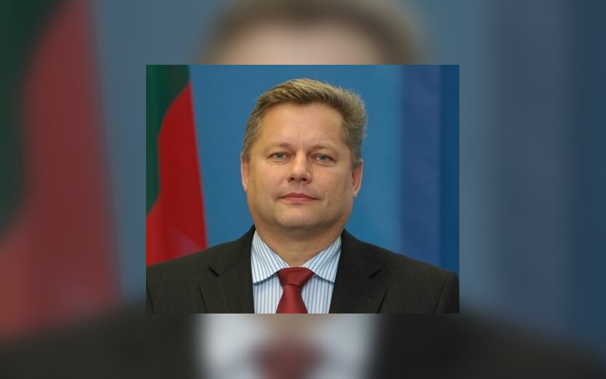 Литовский дипломат выслушал Нино Бурджанадзе