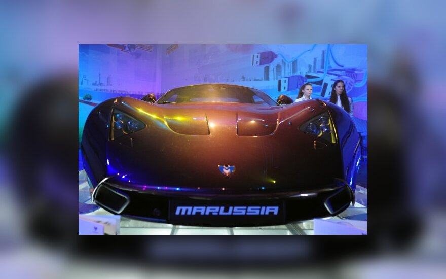 Cемейство российских Marussia расширяется
