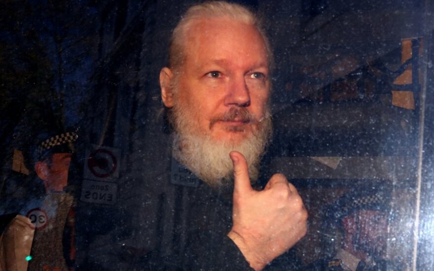 Julianas Assange'as 