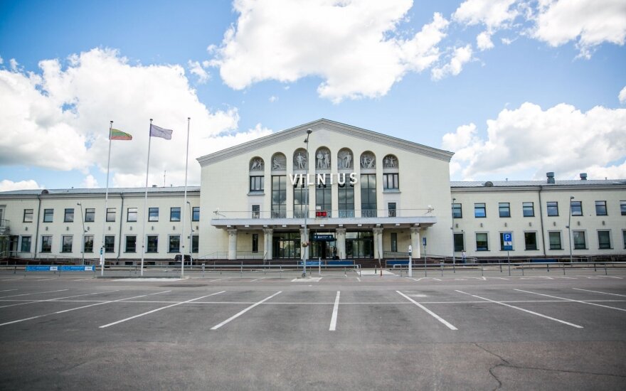Министр транспорта: в планах - снос старого терминала Вильнюсского аэропорта
