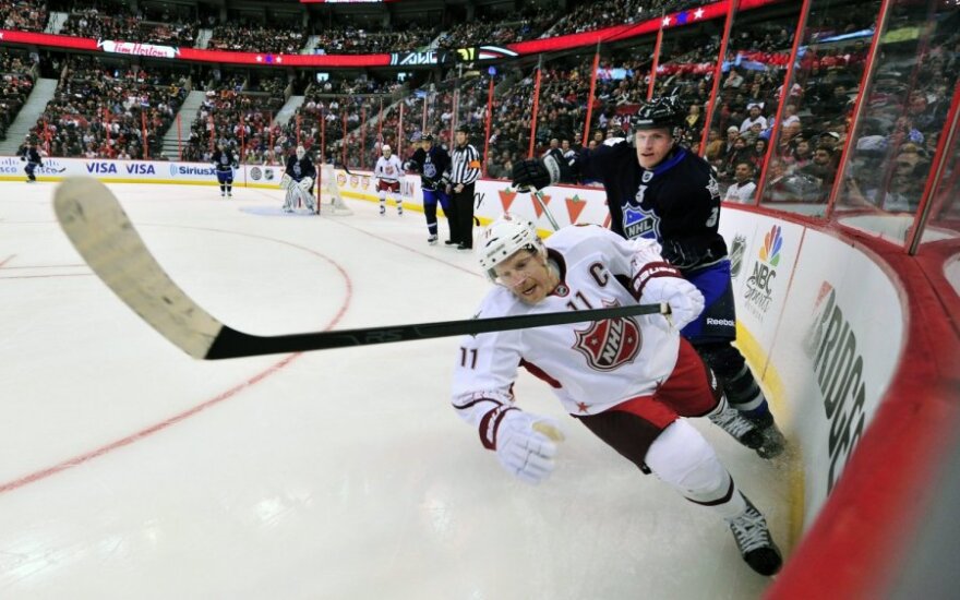 NHL „Žvaigždžių mače“ Otavoje - net 21-as įvartis