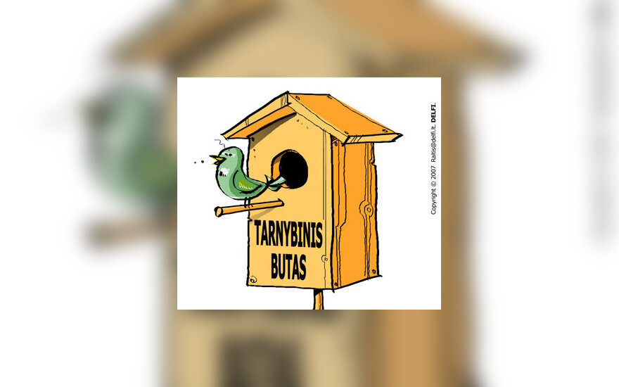 Tarnybinis butas