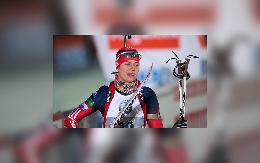 В сборную России вернулась отбывшая дисквалификацию за допинг биатлонистка