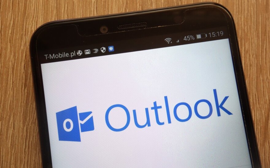 „Microsoft Outlook“