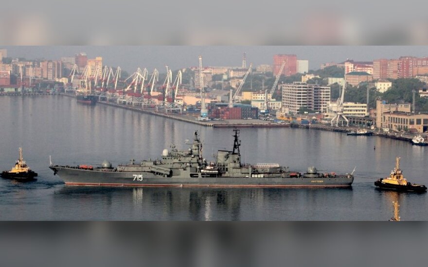 Vladivostoko uostas