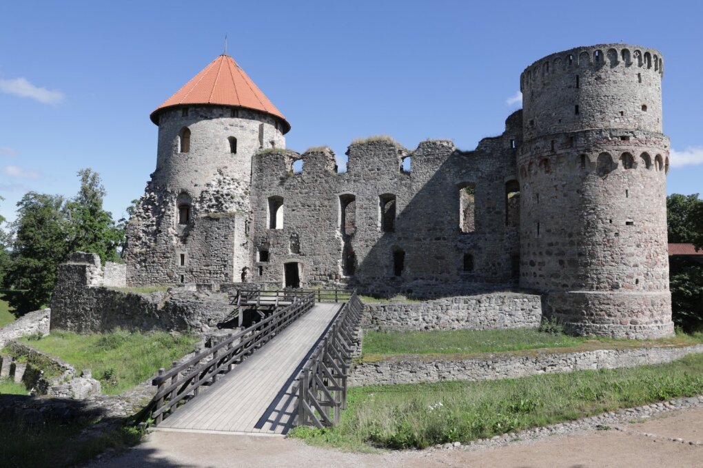 Castello di Cēsis e complesso padronale