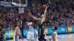 Bundantis žvėris: pirmuosius sezono taškus Sabonis pelnė fantastišku dėjimu