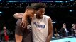 „Nets“ ir „76ers“ rungtynėse triumfavo buvusią komandą įveikęs Okaforas