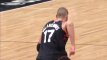 Valančiūno dėjimas į „Bulls“ krepšį