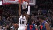 56 LaMarcuso Aldridge'o taškai į „Thunders“ krepšį
