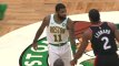 Irvingo vedami „Celtics“ namuose palaužė „Raptors“