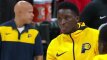 Oladipo ir Hardeno taškų lenktynės „Pacers“ ir „Rockets“ dvikovoje