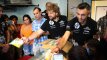 Laisvą Dakaro dieną B. Vanago komanda lankė mažuosius Argentinos ligoniukus