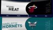 Šarlotės „Hornets“ – Majamio „Heat“