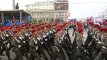 Военный парад и акция