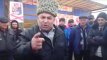 Разгневанный дальнобойщик обратился к Путину и Медведеву