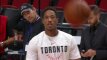 Įsibėgėjantys „Raptors“ svečiuose palaužė Portlando „Trail Blazers“