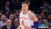 „Knicks“ pergale pažymėtas Porzingio sugrįžimas
