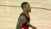 D. Lillardo šou Majamio „Heat“ ir Portlando „Trail Blazers“susitikime
