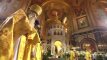 Патриарх Кирилл провел Рождественскую службу в Храме Христа Спасителя