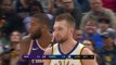 Lyg ant sparnų rungtyniavęs Sabonis pasižymėjo efektingų dėjimų gausa