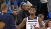 NBA rungtynių Jutos „Jazz” - Minesotos „Timberwolves” apžvalga