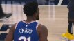 Pirmąją sezono pergalę išvykoje „76ers“ iškovojo svečiuose patiesdami „Pacers“