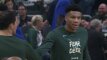 Milvokio „Bucks“ antrą kartą iš eilės užtikrintai įveikė „Pistons“