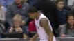 Taikliai atakavęs Valančiūnas pataikė ir tritaškį, o „Raptors“ svečiuose patiesė „Wizards“ ekipą