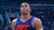 Westbrooko trigubas dublis neišgelbėjo „Thunder“ nuo nesėkmės Finikse