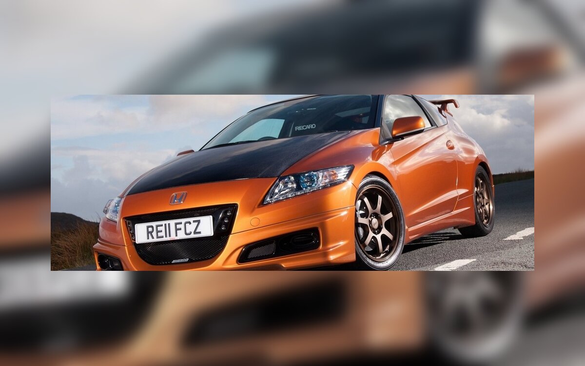 Honda Cr Z Lygiuojasi į Civic Type R Delfi Auto